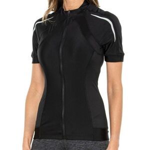 NEW WITH TAGS Kyodan Full-Zip Cycling Jersey Short Sleeve Size Large